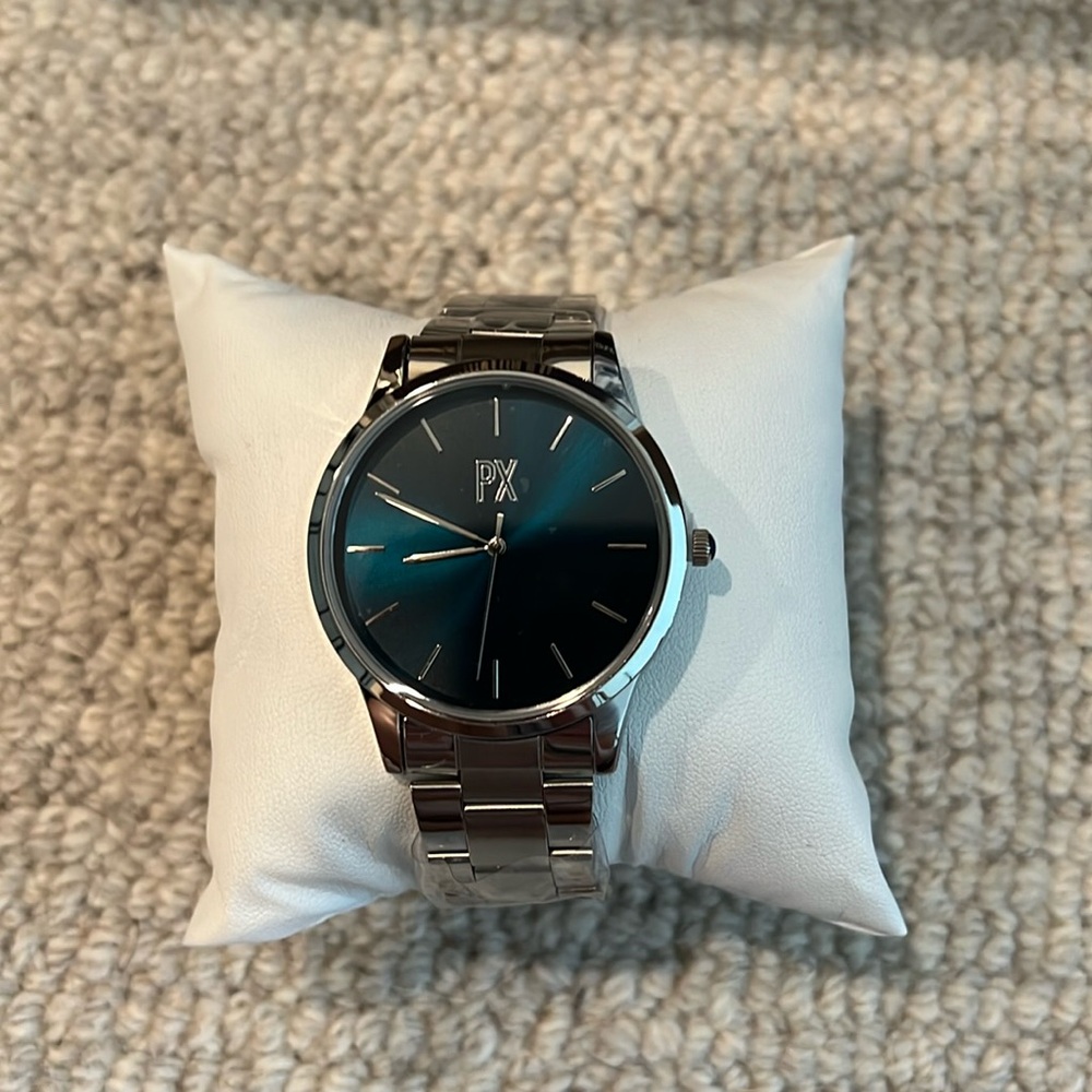 NEW PX Riley Stainless Steel Watch